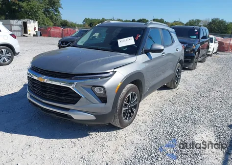 2025 Chevrolet Trailblazer Fwd Lt из США, поврежденный, VIN KL79MPSP2SB141493